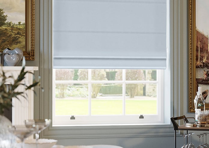 Norleigh, Sky - Twist&Fit Roman Blind - Image 5